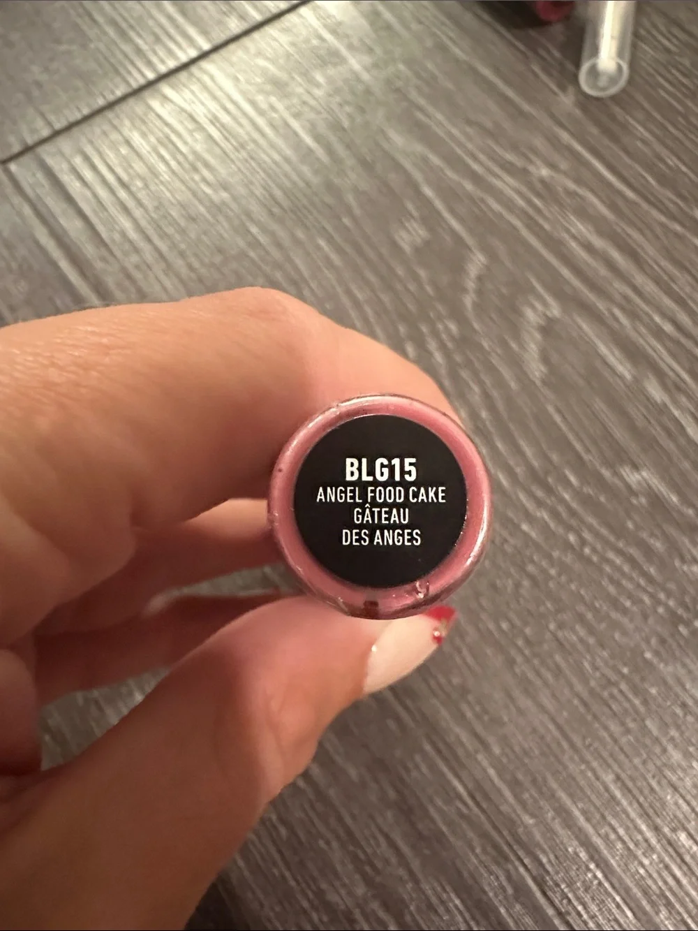 New lipglosses in various shades